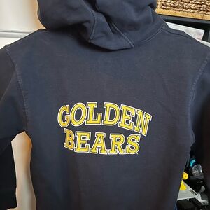 California Berkeley Golden Bears Boys zip up hoodie